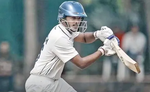 Ayush Mhatre creates all-time record after hitting fastest century in Youth Tests history