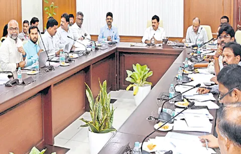 Survey map and Bhoodar implementation in those five villages