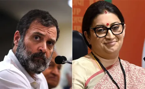 Smriti Irani on her Reduced Attacks on Rahul Gandhi15