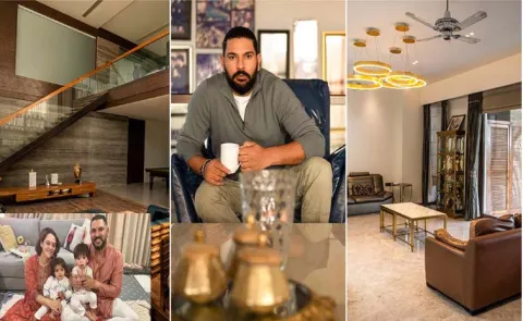 Inside Yuvraj Singh's mountain facing Chandigarh home