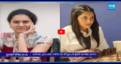 Koneru Humpy To Face Divya Deshmukh In FIDE World Chess Championship Finals