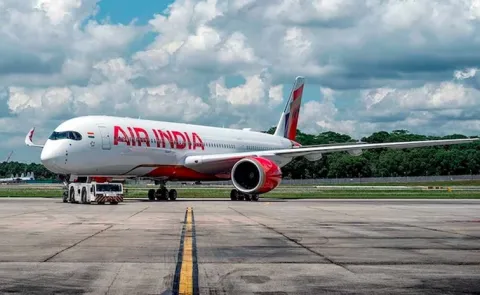 Air India Jaipur Mumbai flight Technical Glitch Details