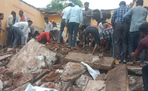 Rajasthan School Building Collapse News Latest Live Updates
