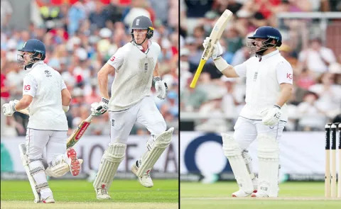 ENG VS IND 4th Test Day 2: England team in strong position4