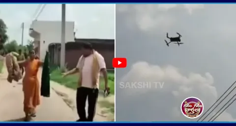 Groom Fly Drone For His Bride In Himachal Pradesh