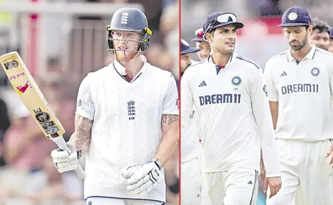 ENG VS IND 4th Test Day 3: England create 186-run lead