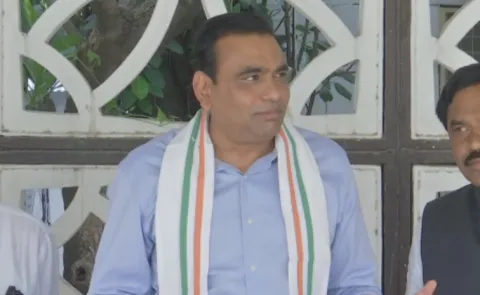 Congress MP Chamala Kiran Takes On KTR6