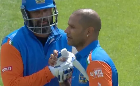 WCL 2025 INDCH vs AUSCH: Dhawan 91 Yousuf Pathan 23 Ball 52 Ind Score is6