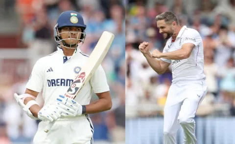 Ind vs Eng 4th Test: Jaiswal Sai Sudharsan Out For 0 In 1st Over Fans Reacts7