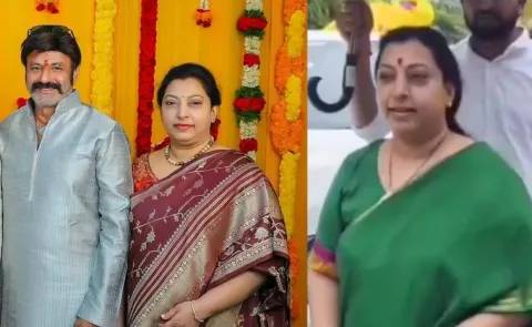 Protest Against MLA Nandamuri balakrishna vasundhara At Hindupur