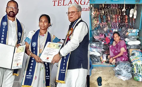 Success Story of Dr. Siddha Lakshmi from Yellareddypet