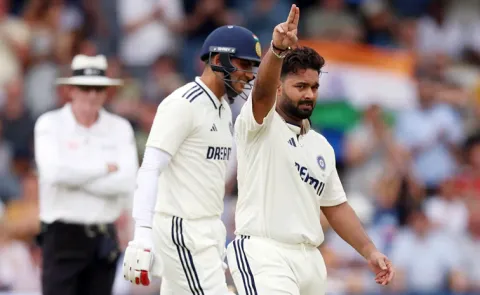 Indian vice-captain to bat on Day 5 to save Manchester Test