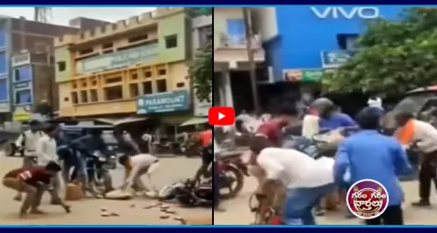Garam Garam Varthalu Public Rushing For Liquor Bottles