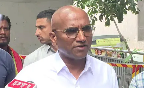 Telangana Phone Tapping Case: RS Praveen Kumar After SIT Probe