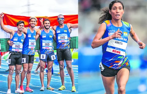 India wins 12 medals including 2 gold at the concluded World University Games