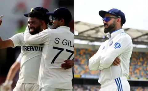 Siraj Goes Past Kohli In Test Appearances This Decade