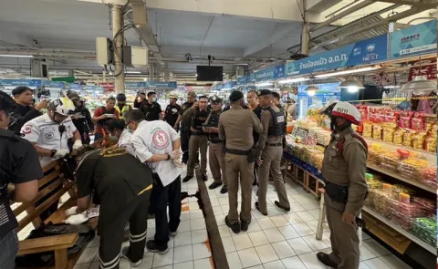 Mass Shooting In Bangkok