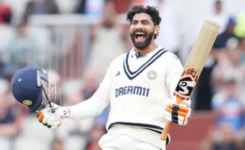 Jadeja Creates History Becomes Only 2nd Player To Achieve