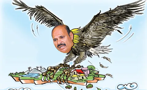 Chandrababu Naidu Govt Lands Scam: Public anger over land allocations