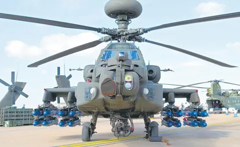 Indian Army to receive first batch of Apache helicopters from US
