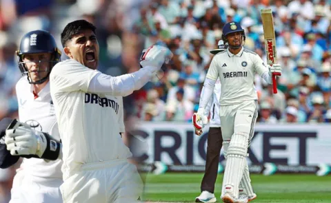 Ind vs Eng 2nd Test: Shubman Gill Slams Double Century Check Records