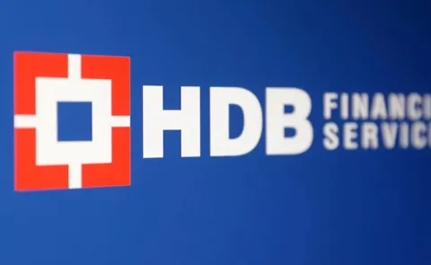 HDB Financial Services IPO Share Price Highlights Stock ends above Rs 860 level