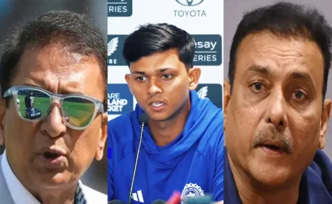Jaiswal Sends Strong Reply To Ravi Shastri Gavaskar Playing XI Criticism