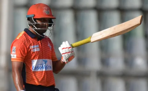 Raunaq Sharma Smashed 263 Runs Of Just 78 Balls In Cricket League New Jersey 40 Overs Championship 2025