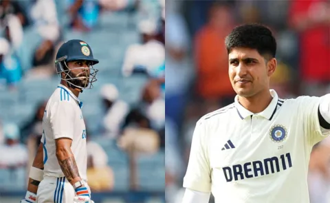 ENG VS IND 2nd Test: Gill Breaks Kohli All Time Record Of Highest Score By An Indian Captain In Tests