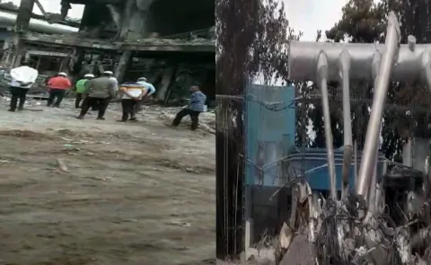 Expert committee in the Sigachi Industry Sangareddy