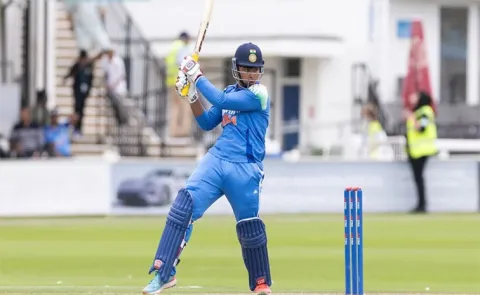 Vaibhav Suryavanshi Creates History, Breaks Suresh Rainas Record