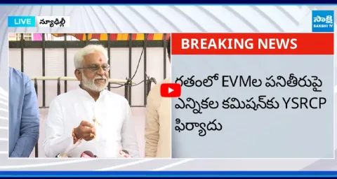 YV Subba Reddy Interaction with Media After Election Commission Meet