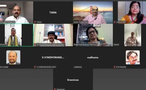 Tana World Literary Forum: Humor Program In Literature5