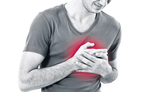 Heart attacks at a young age