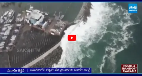 Tsunami Hits Russia And Japan