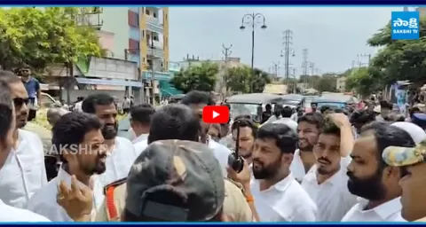 YS Jagan Fan Strong Warning To Police