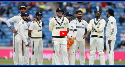 India Vs England 5th Test Match Updates