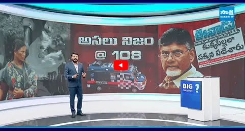 Big Question On CM Chandrababu And Eenadu Paper Insulted Dalit Singaiah