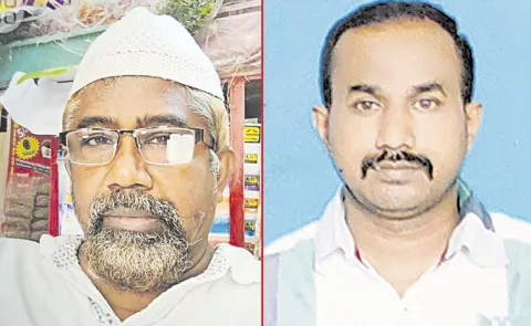 Abubakar Siddiqui and Mohammed Ali arrested in Rayachoti for terror links