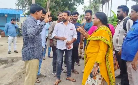 Ap Police Rudely Against Yoga Teachers