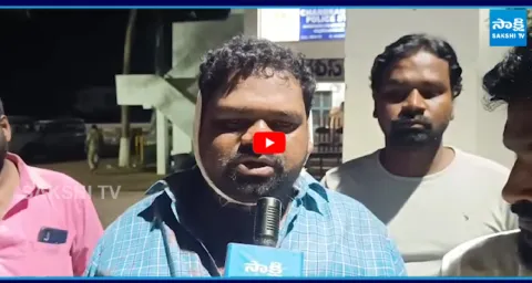 Chandragiri TDP Leader Attack On YSRCP Activists Praveen