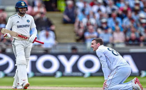 Harry Brooks Mind Games Stopped Shubman Gill From Triple Century vs England