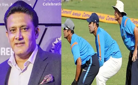 India Slip Fielding Fallen From Dravid Era Kumble Picks Greatest Slip fielder