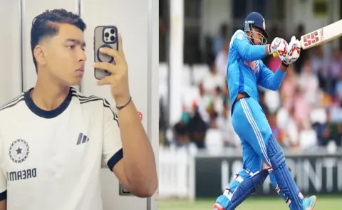 BCCI Rushes Vaibhav Suryavanshi to Edgbaston After Heroics Against Eng U19