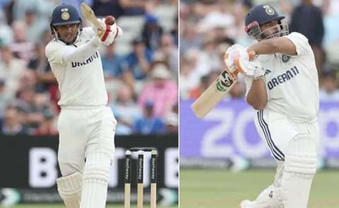 Ind vs Eng 2nd Test Day 4: Captain Gill And Pant Slams Fifties India Leads