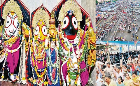 Jagannath Rath Yatra kalki avathar and Maru Rathyatra