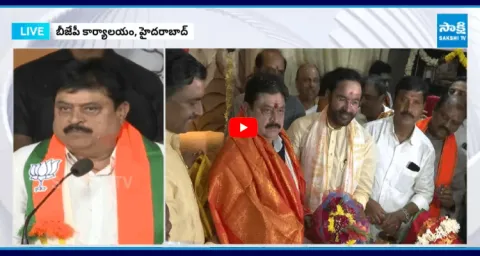 Telangana BJP Chief Ramachandra Rao Strong Counter To Kharge