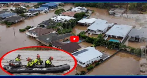 Heavy Floods In Texas Due To Rains
