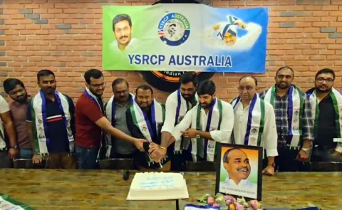 YSR Jayanthi 2025 Celebrations In Australia15