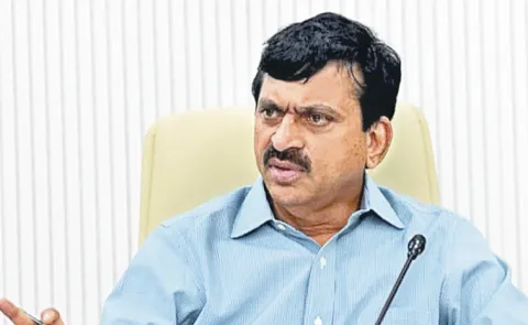 Ponguleti Srinivas Reddy says new stamp policy will be implemented in Telangana